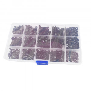 Set suruburi si piulite DIN 912 M3-M4-M5 415 bucati