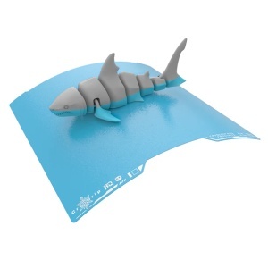 Desprinderea ușoară a pieselor 3D de pe suprafața magnetică flexibilă Panda CryoGrip
