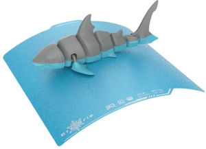 Panda Build Plate CryoGrip Pro Frostbite pentru Bambu Lab X1/P1/A1