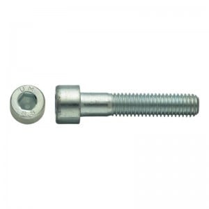 Surub cap imbus M6x20 Zinc pachet 10 bucati