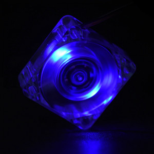 Ventilator 40x40x10mm 12V RGB
