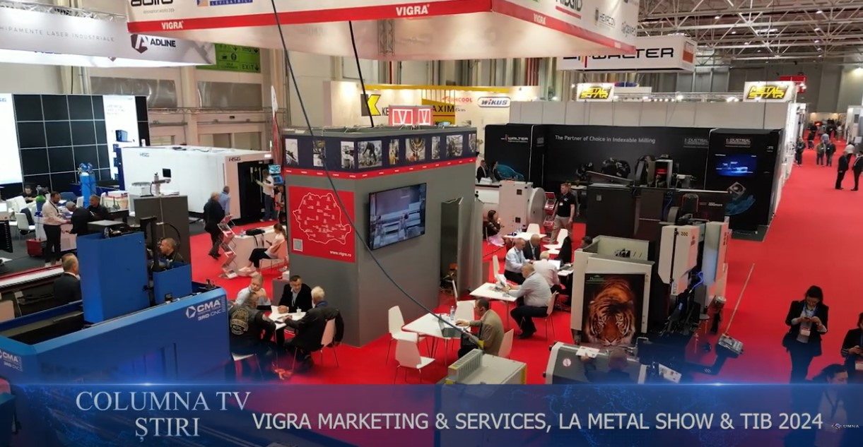 Video de la standul Vigra Marketing & Services - Metal Show & TIB 2024
