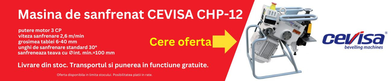 Masina de sanfrenat CH-12