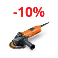 Black Friday - Polizor unghiular compact Fein 125 mm CG 17-125V Inox Promotie