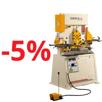 Black Friday - Foarfeca hidraulica cu un cilindru GEKA Bendicrop 50 Promotie