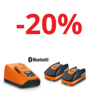 Black Friday - Set starter cu acumulatori FEIN ALG 80 BC 18V 6Ah Promotie