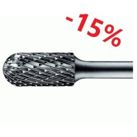 Black Friday - Reduceri Freza biax carbura, diametrul 12 mm, sfero-cilindrica, FE Powertools
 Promotie