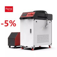 Black Friday - Echipament de sudura debitare si curatare ACME FLW-2000, 2000 W, racitor de apa, sursa laser cu fibra Promotie