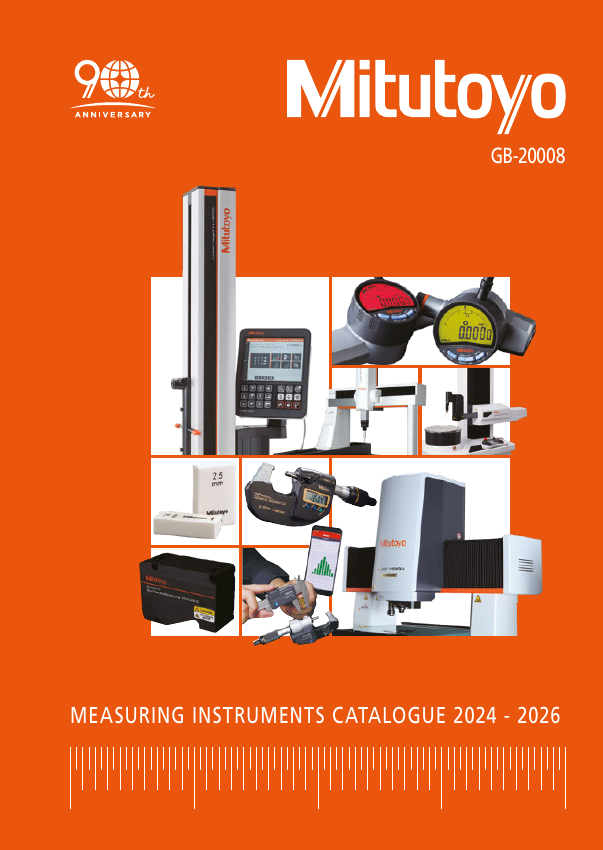 Catalog Mitutoyo 2025 - 2026