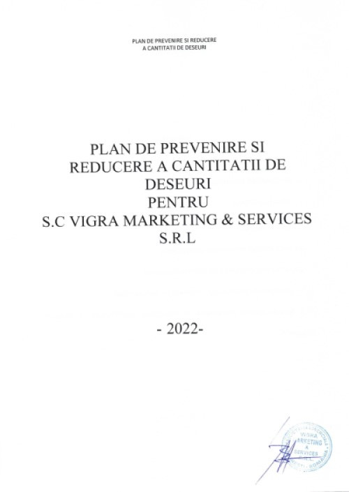 Catalog Vigra 2022