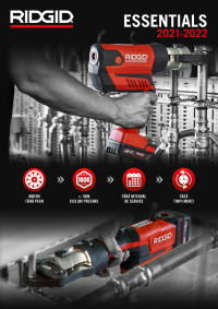 Catalog RIDGID Essentials 2022