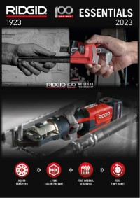 Catalog RIDGID Essentials 2022
