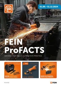 FEIN ProFACTS - Inovatii, top deals, cunostinte practice