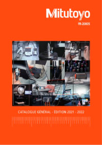 Catalog Mitutoyo 2021 - 2023