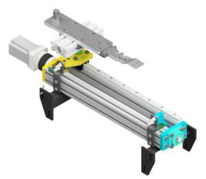 Masina de faltuit sau pliat tabla Stefa VH612 Servomotor pozitioner spate