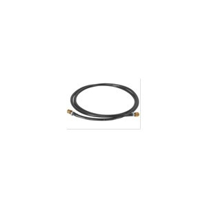 Furtun de gaz 2 m cu conexiune 1/4 la ambele capete