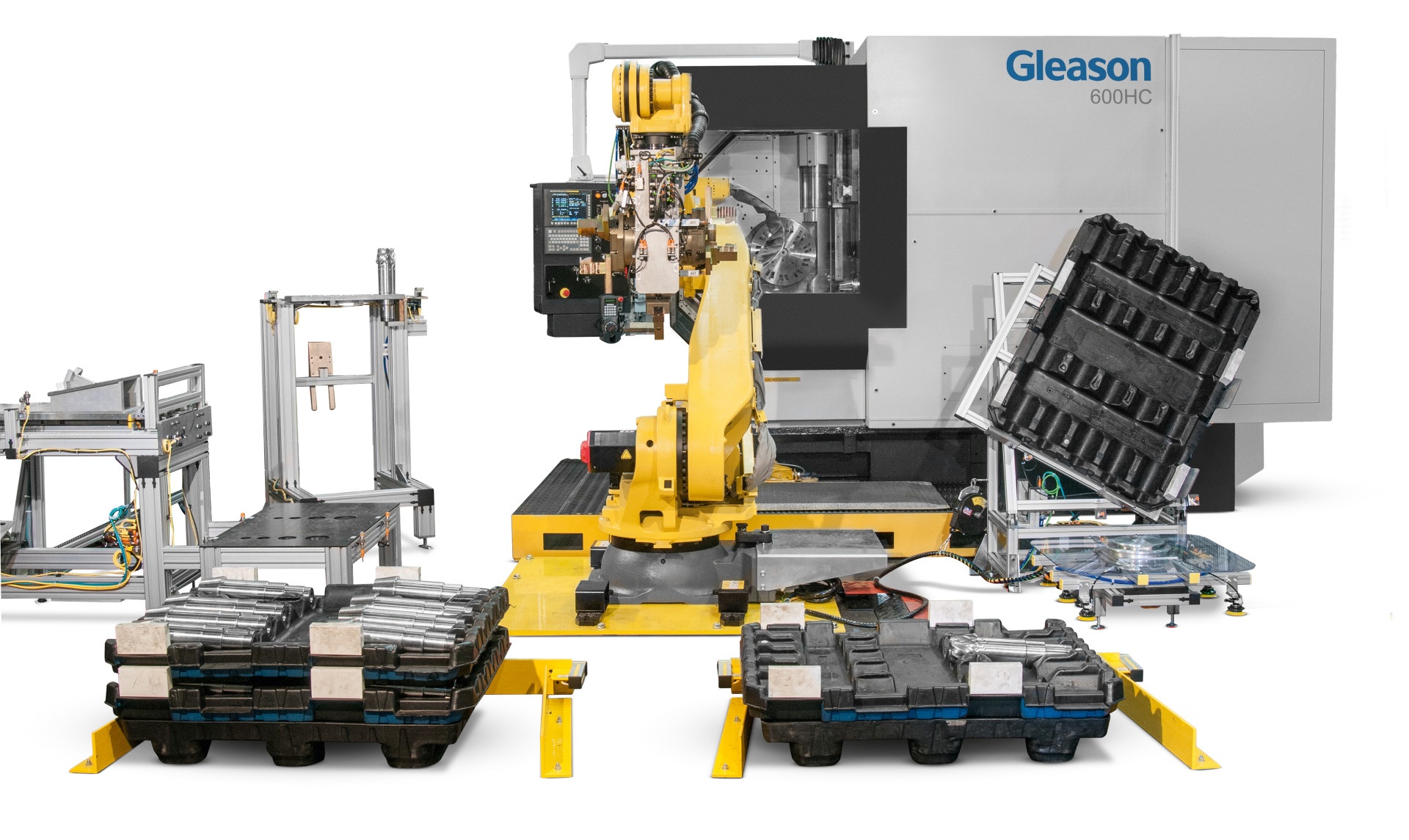 Imagine Masina Gleason PHOENIX 600HC cu automatizare