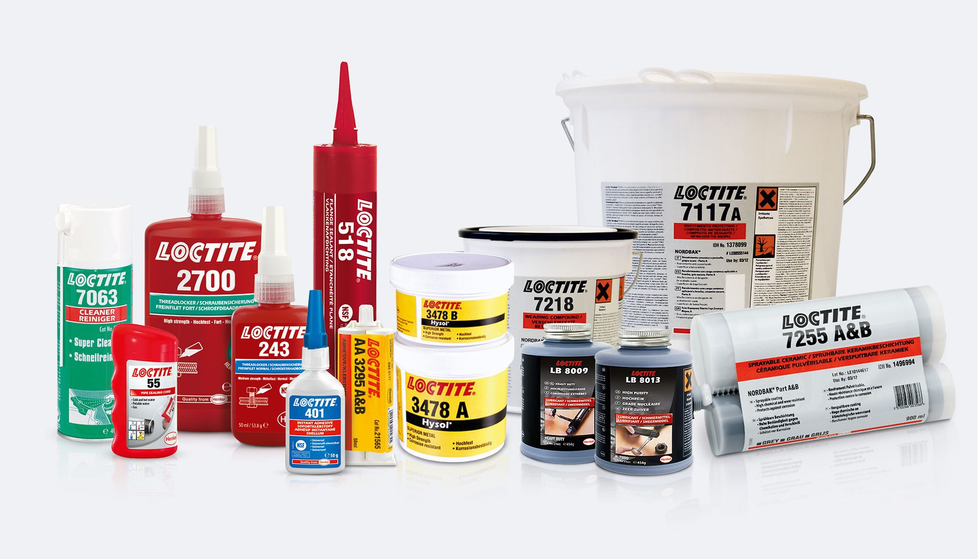 Adezivi Loctite