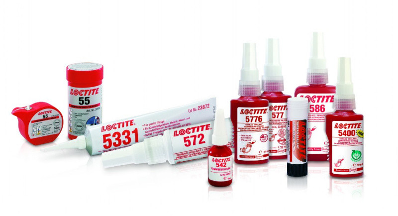 Etansanti industriali Loctite pentru tevi, metal, plastic.