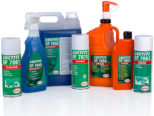 Produse de curatare Loctite