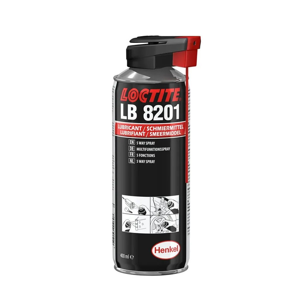 Lubrifianti Loctite pentru degriparea si lubrifierea echipamentelor industriale.