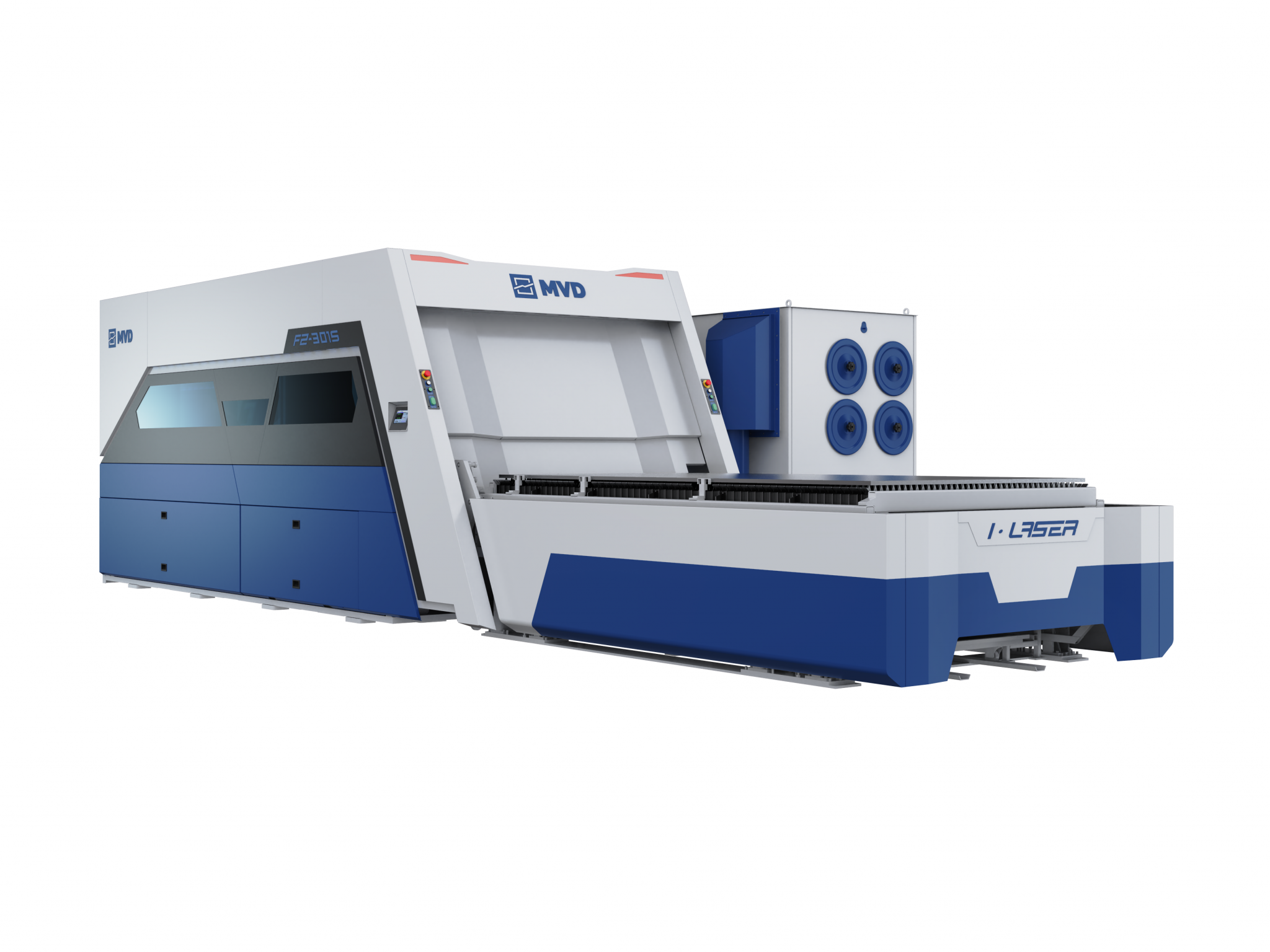 Masini CNC precise pentru debitare cu laser.