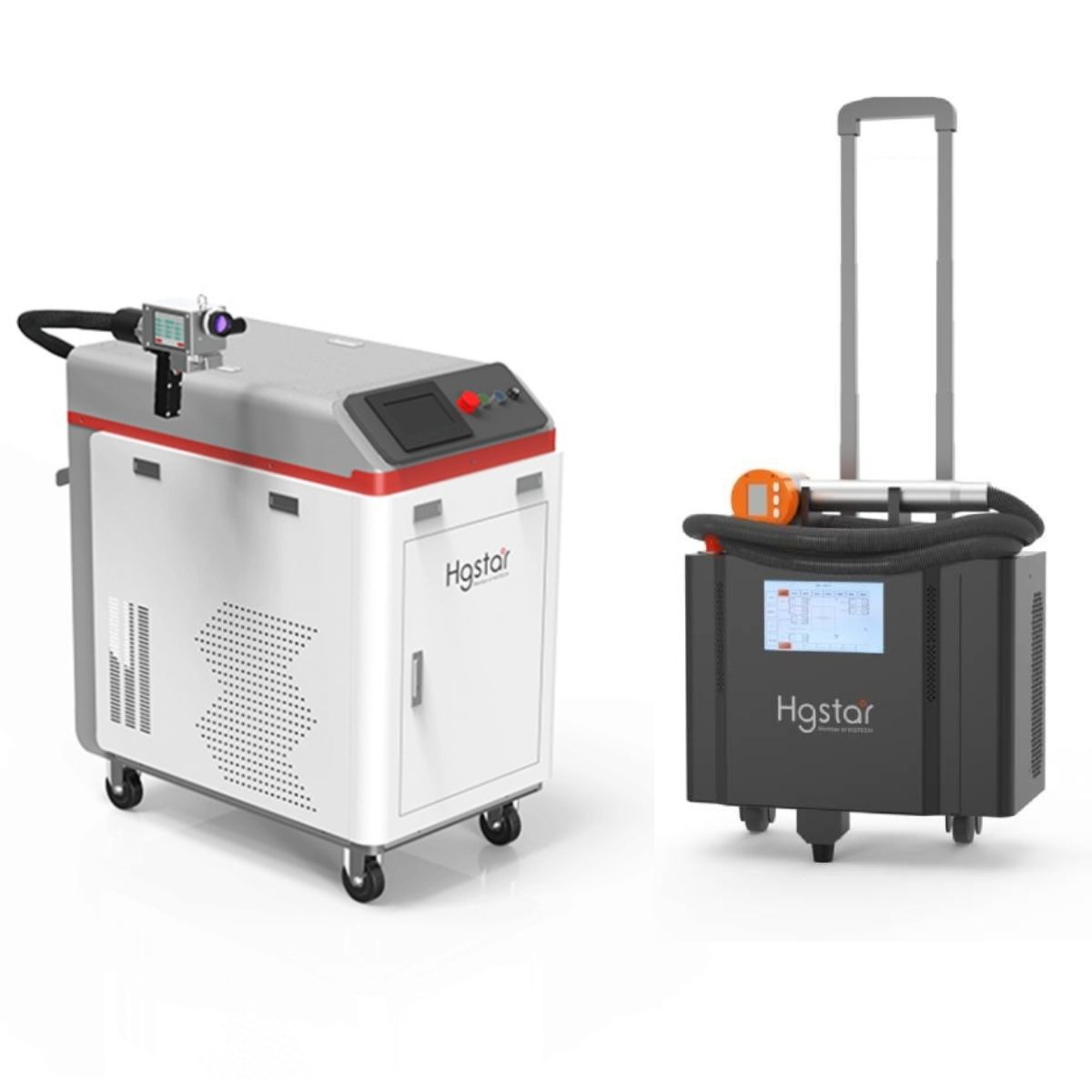 Masini de curatat cu laser