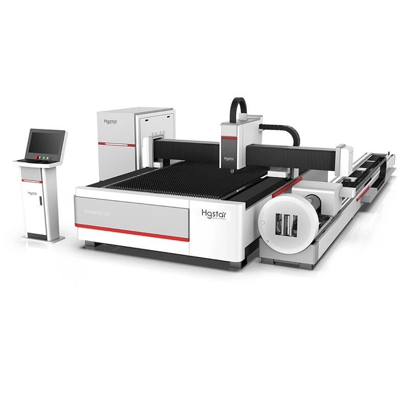 Masini de taiere cu laser pentru tabla si tevi