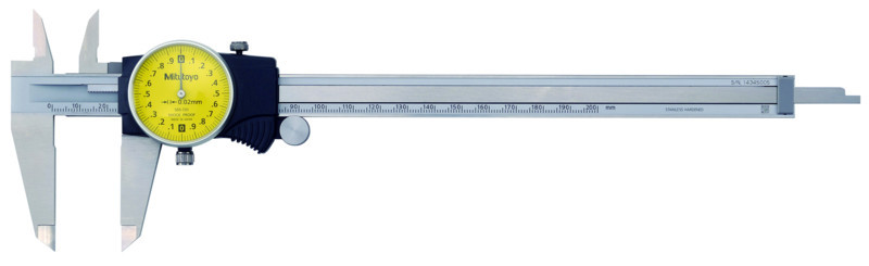 Subler cu cadran Mitutoyo 505-731 0–200 mm