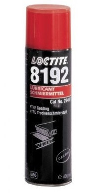 LOCTITE LB 8192 Lubrifiant cu peliculă uscată alb, cu PTFE, 400ml, 142533