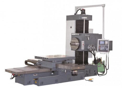 Masina de alezat si frezat HBM-110, Cogentech
