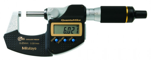 Micrometru Digital Mitutoyo 293-140-30; QuantuMike IP65; 0-25mm 1