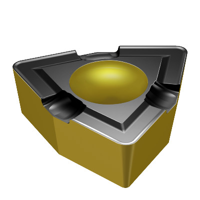 Placuta gaurire, Sandvik Coromant, WCMX 06 T3 08-GM H13A
