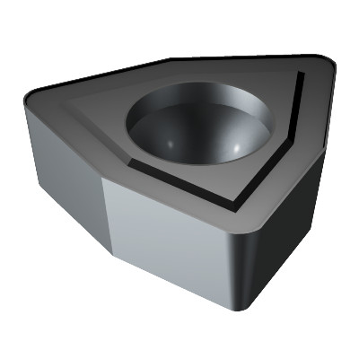 Placuta gaurire, Sandvik Coromant, WCMX 06 T3 08 R-53 3040