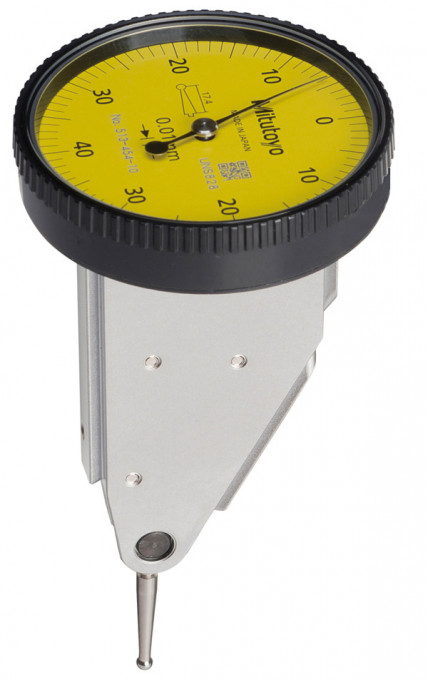 Ceas comparator vertical, Mitutoyo, 0,8mm, 0,01mm, tija 4/8mm, 513-454-10T