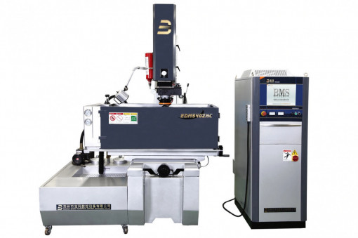 Masina de prelucrat prin electroeroziune Suzhou Baoma EDM540ZNC, formare cavitati, eroziune prin scanteie, prelucrare matrite precise, matrite cu cavitate, electrod solid
