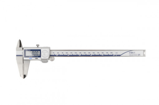 Subler digital ABS IP67, Mitutoyo, rezistent la lichid de racire, Inch/Metric, 0-6", rola pentru deget 500-762-20