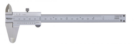 Subler Vernier Mitutoyo 530-104; 0-150 mm; 0,05 mm; Metric