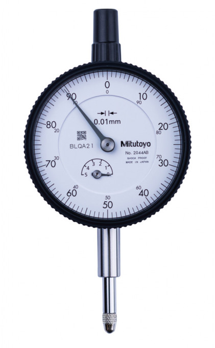 Ceas comparator, Mitutoyo, domeniu 5 mm, gradatie 0,01 mm, 2044AB-09