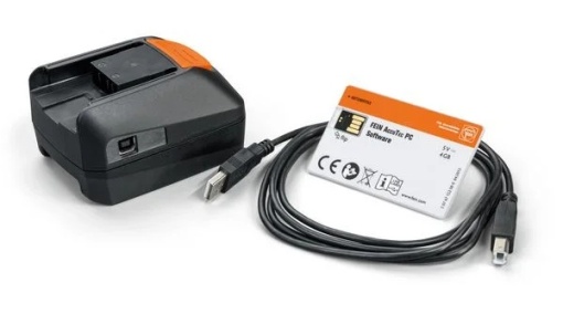 Adaptor de programe, Fein, pentru modele AccuTec, parameter control, 92604163020