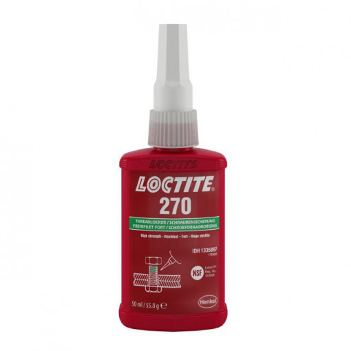 Adeziv pentru asigurarea asamblarilor filetate Loctite 270 50 ml