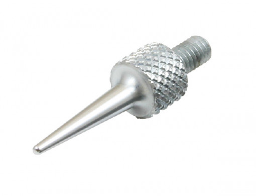 Element de contact palpator tip ac, Mitutoyo, M2,5x0,45 R=0,2 mm, lungime 17 mm, otel, metric, 137413