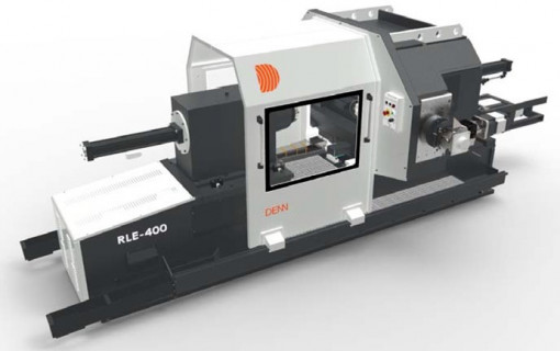Masina de shear forming, flow forming si spinning RLE 400 DENN