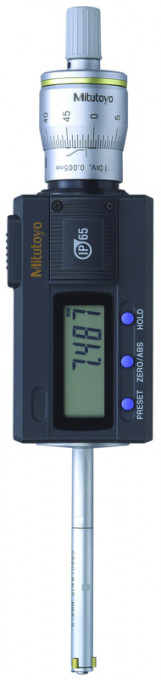 Micrometru digital intern in 3 puncte 468-161; 6-8mm; IP65