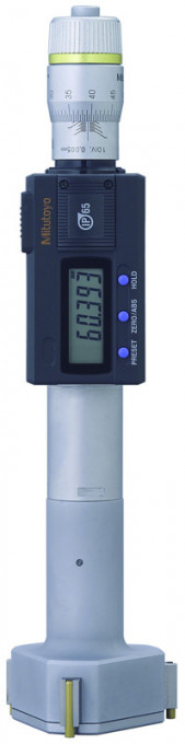 Micrometru digital intern in 3 puncte 468-171; 62 - 75 mm; IP65