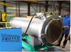 Unitate de taiere si sanfrenare a tevilor pentru sarcini grele, Protem, 12"-24", TTNG508-1000