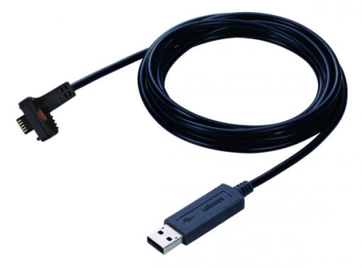 Cablu instrument cu intrare USB direct cu comutator de date (2 m) 06AFM380A; Pentru șubler IP67 1