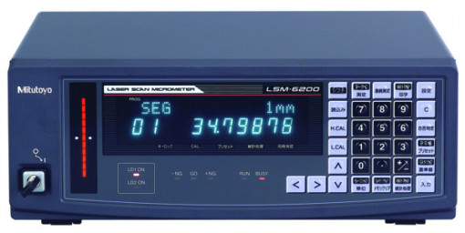 Display pentru micrometru de scanare cu laser LSM-6200, Mitutoyo, 544-071D