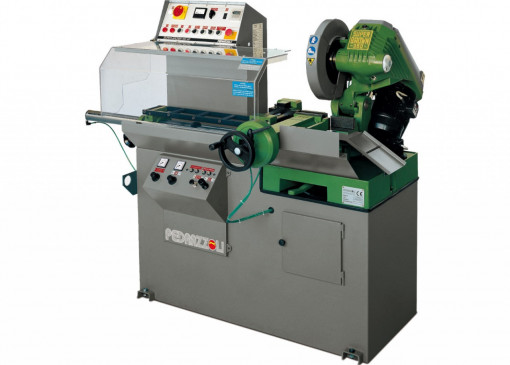 Fierastrau automat cu disc SB 350/45 AP, Pedrazzoli, viteza lama infinit variabila, toate tipurile de metale, trifazic, cu variator al lamei