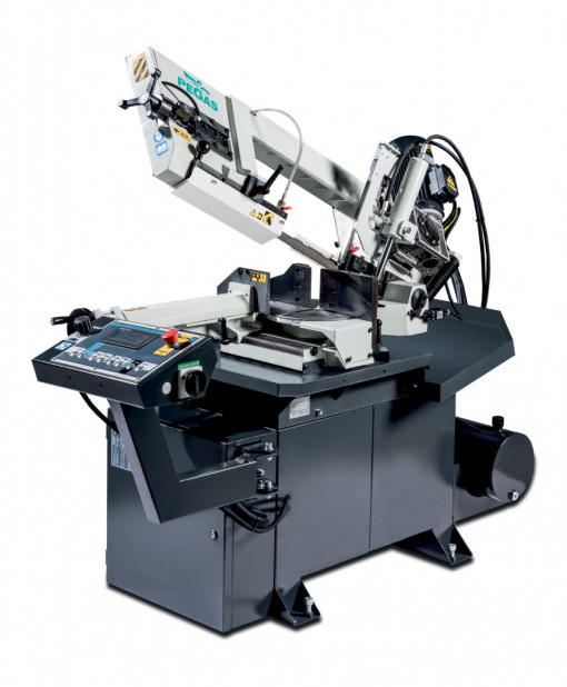 Fierastrau semiautomat cu banda 230x280 SHI-LR, Pegas Gonda, semiautomatic, control hidraulic complet, sistem de control cu agregat hidraulic